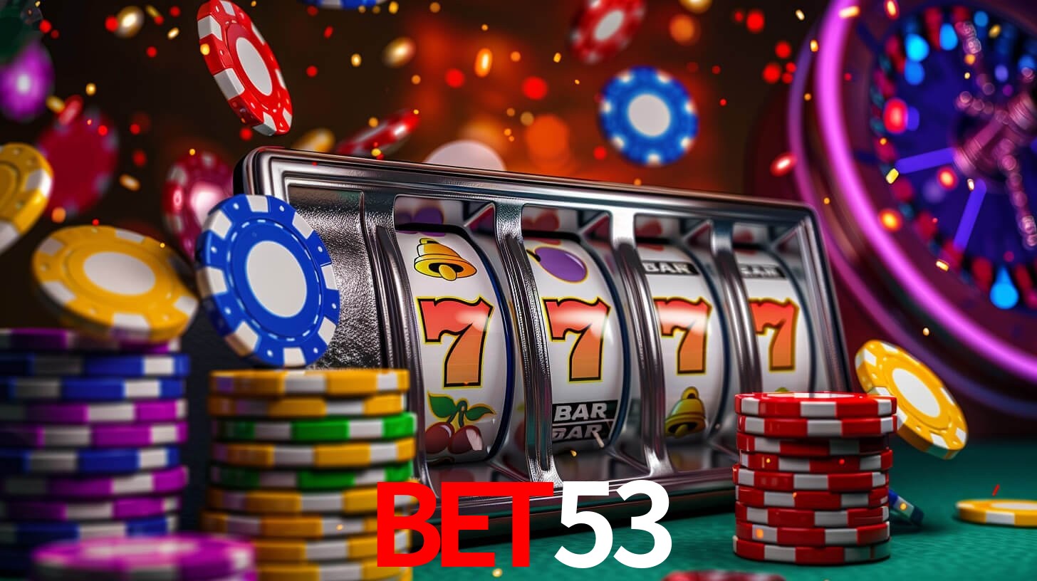 Interface do App bet53