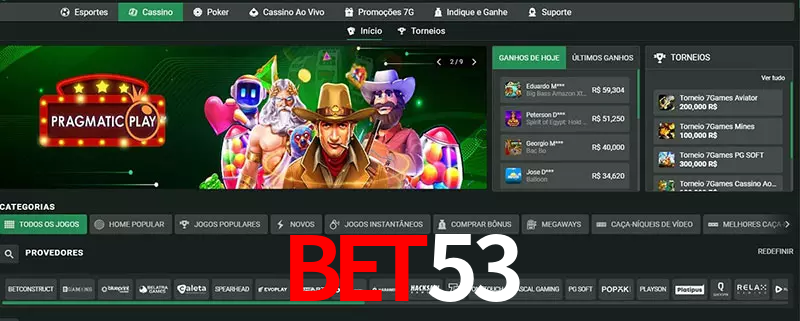 cassino bet53